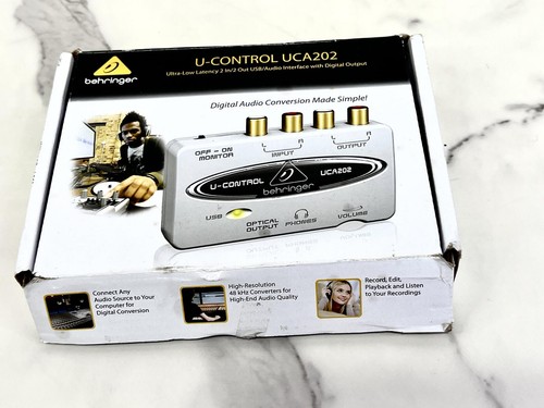 Behringer control uca202 usb - u-control,