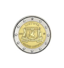 2 EURO LITUANIE 2025 / Mažoji Lietuva  / PREVENTE / / NEUVE DE ROULEAU