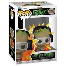 Figurine Funko! Pop - Je s'appelle Groot [Marvel] - Groot detonator (70653)