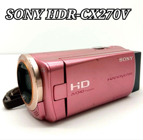 Sony handycam hdr cx270v - hdr-cx270v, rose
