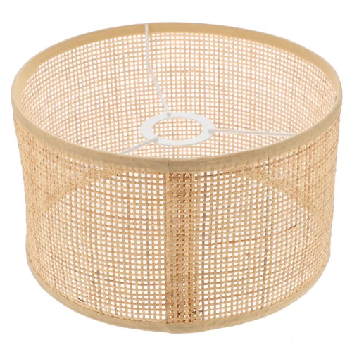 Abat jour lampe rotin - jour, pour