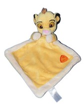 Doudou plat Simba Le Roi Lion