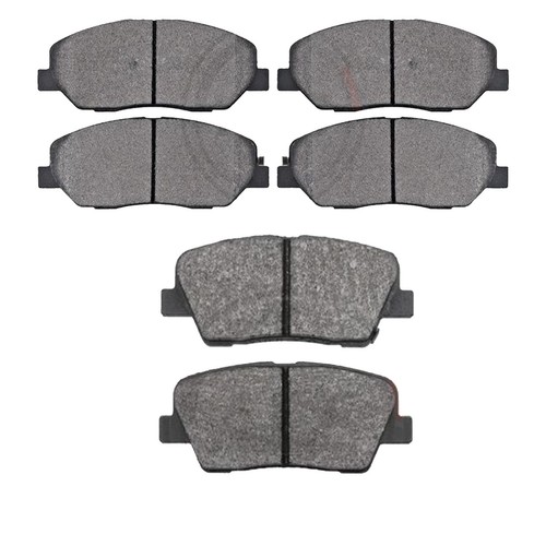 Set plaquettes glissières - set,