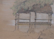 Julien Chappée (1862-1957) (04) - Pastel et crayon
