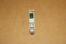 INTERRUPTEUR, BOUTON POUSSOIR MODULAIRE AVEC VOYANT 250V 2W ABB Vert E227 10D