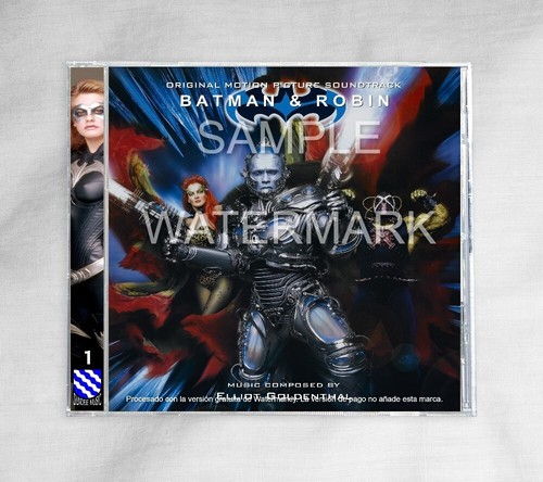 Batman robin complete score - batman,