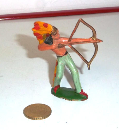 Rare starlux chef indien - :,
