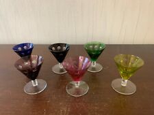 6 verres à liqueur en cristal no Baccarat (prix des 6 verres)