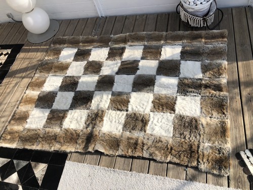 Tapis lapin rabit - rabit, naturel