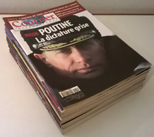 COURRIER INTERNATIONAL - Année 2001 - 34 premiers numéros - Etat collector