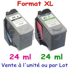 Cartouches d'encre compatibles imprimante Canon MP 450 ( PG 40 XL CL 41 XL )