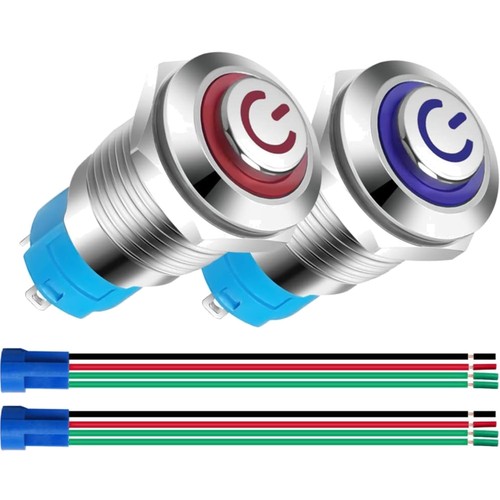 2pcs interrupteur autobloquant - interrupteur,