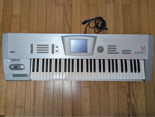 Korg trinity key - v3, 61-key