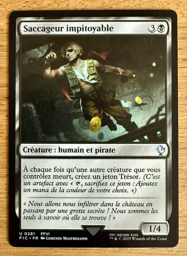Carte magic final fantasy - carte,