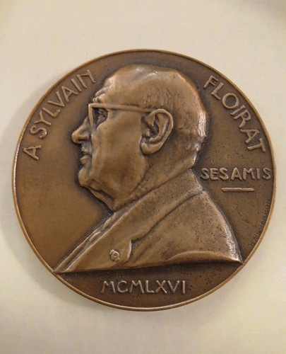 Medaille sylvain floirat par - medaille,