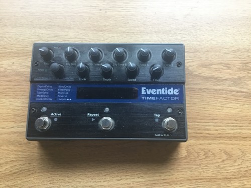 Eventide timefactor studio - eventide, timefactor,
