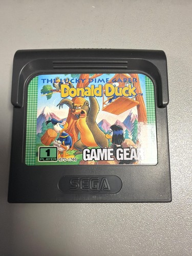 Jeu sega game gear - jeu,