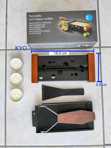 Mini appareil raclette