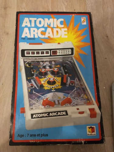 Jeux flipper vintage atomic - .,