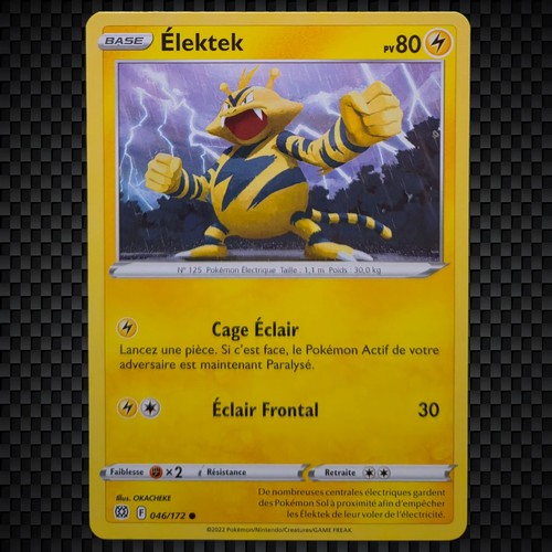 Cartes pokémon élektek - cartes, :