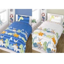 Dinosaures Housse de Couette Ensembles - Junior / Literie Paquet 4 IN 1,Simple &