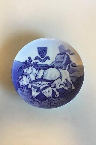 Assiette commémorative royal - commémorative,