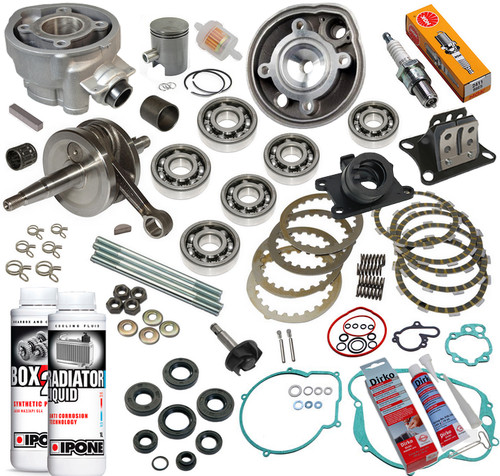 Pack alu réfection - réfection, moteur