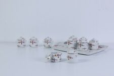 Service Tasses Bols Avec