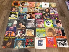 Disque Vinyle 45 Tours Lot De 36 / Divers Musique Collection  (n.4)