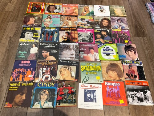 Disque vinyle tours lot - vinyle,