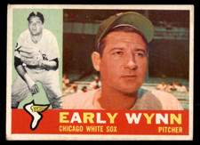 1960 Topps Baseball Cards