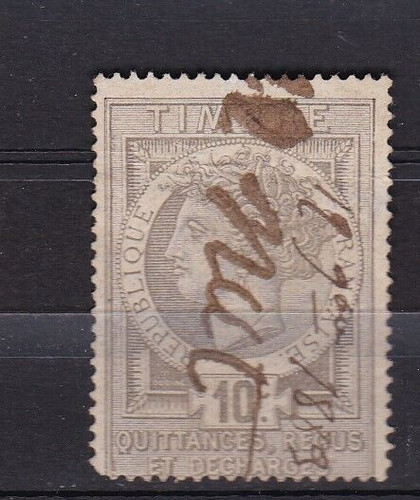 Timbre france fiscaux - timbre,
