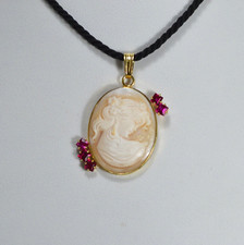 Pendentif Argent 925 Doré