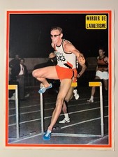 PHOTO MIROIR DE L'ATHLETISME 1966 - ROBERT POIRIER