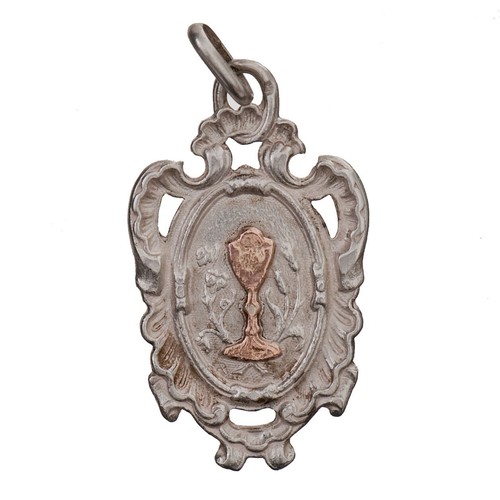 Médaille religieuse ancienne - médaille,