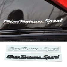 Pour Maserati GranTurismo Sport 1PCS LOGO arrière Emblèmes Plastique ABS