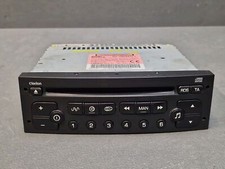 Autoradio CD Clarion RD3 - Peugeot 206 + - PU-2859A