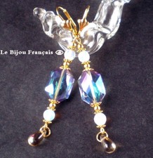 Cristal de Bohême Bleu