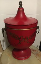 seau à glaçons vintage peint