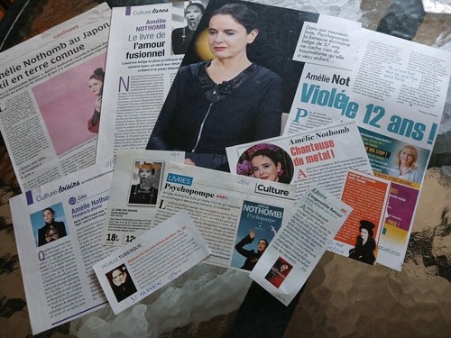 Amelie nothomb presse - nothomb,