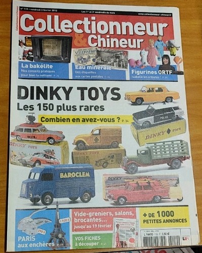 Collectionneur chineur 2012 - collectionneur,