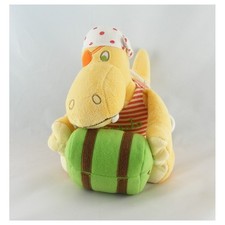 Doudou musical hippopotame