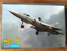 MIKOYAN-GUREVICH MiG-23 PD  1/72 ART MODEL 2012
