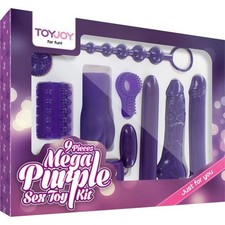 💦 TOYJOY 💜 Kit Sextoys 9