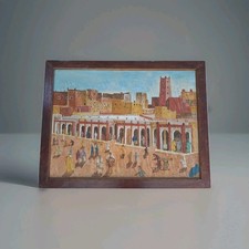 Peinture Ancienne huile sur