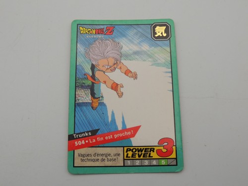 Carte dragon ball - ball,
