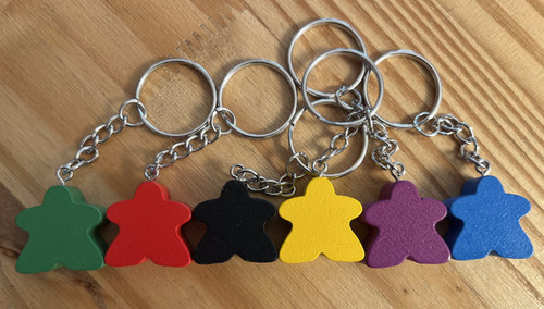 Gigamic porte clés meeple - -,