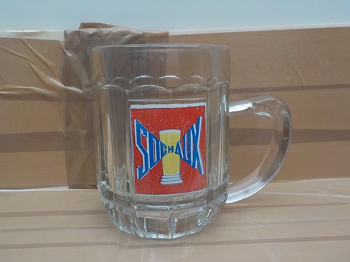 Chope verre ancien - ancien,