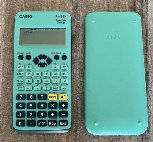 Casio calculatrice - casio,