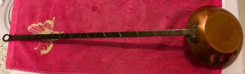 Ancienne louche cuivre - ,